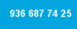 936 687 74 25
